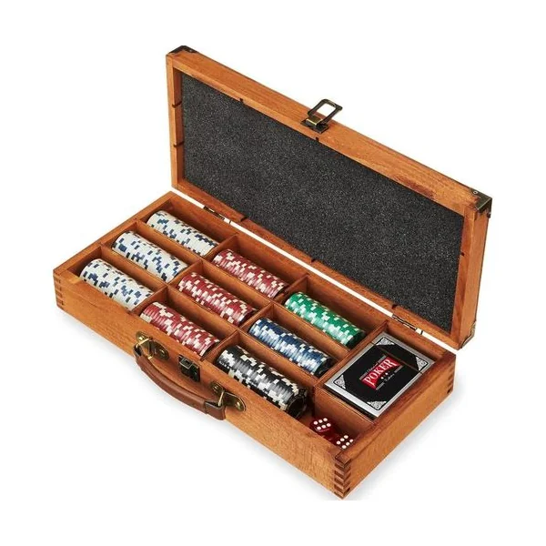 True Game • Poker Gift Set By Foster & Rye