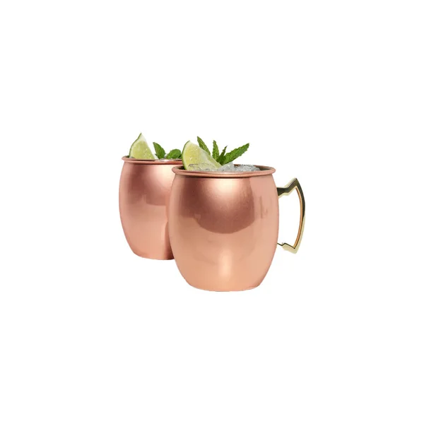 True • Moscow Mule Smooth 16oz 2 Pack Copper-plate