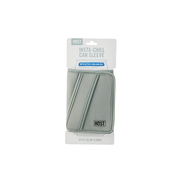 True • Slim Can Sleeve Insta-chill Wrap Gray