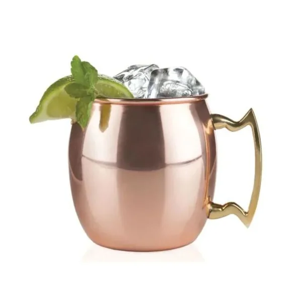 True Twine • Moscow Mule Genuine Copper Mug