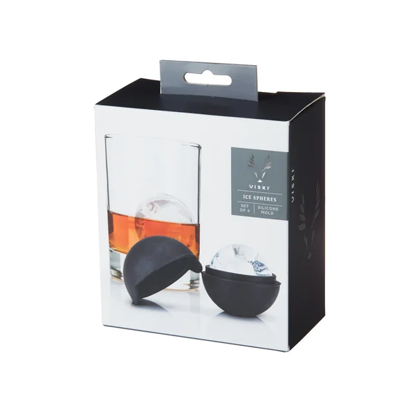 True Viski • Ice Mold Crystal Clear Spheres