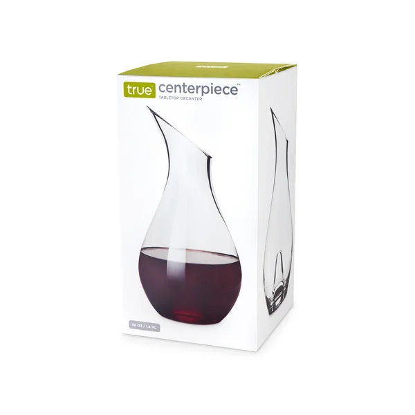 True • Wine Decanter Punted Aerating Glass