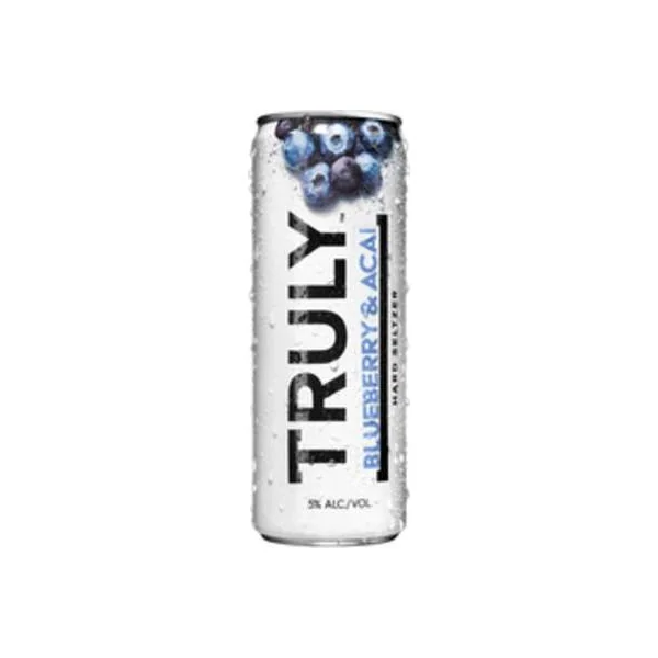 Truly Blueberry & Acai Hard Seltzer