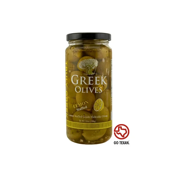 Truly Greek • Lemon Stuffed Olives
