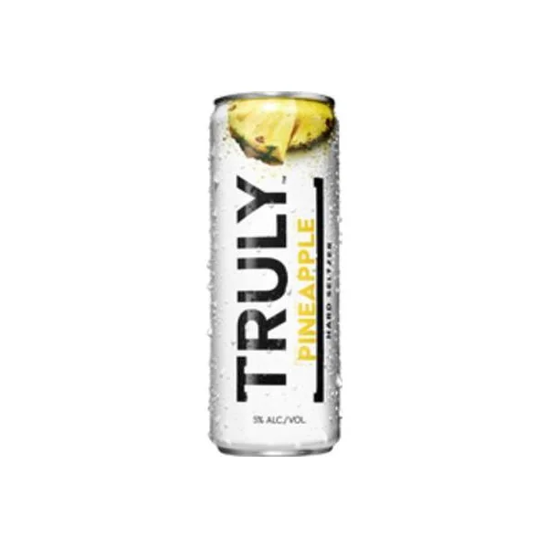 Truly Hard Seltzer Pineapple