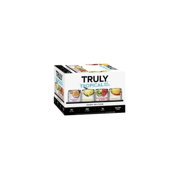Truly Hard Seltzer Tropical Mix Pack