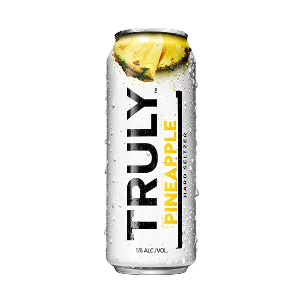 Truly Pineapple Hard Seltzer • 24oz Can