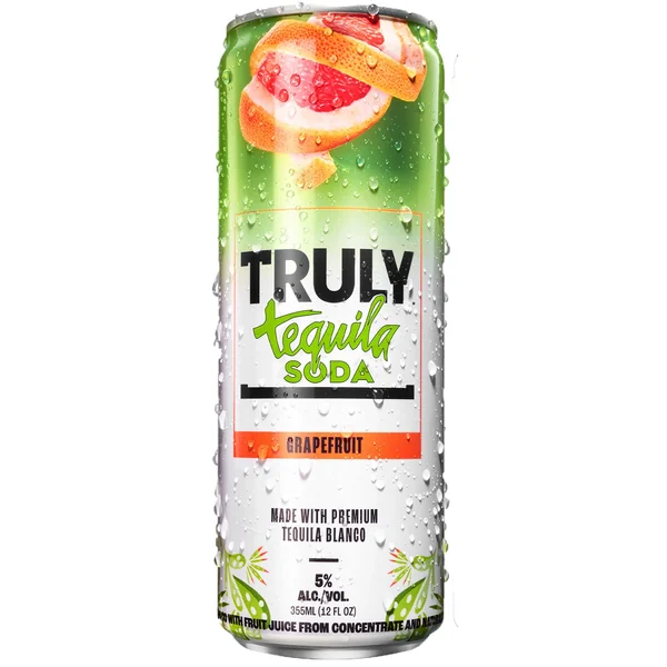 Truly Tequila Soda 8x355 mL Cans Variety Pack