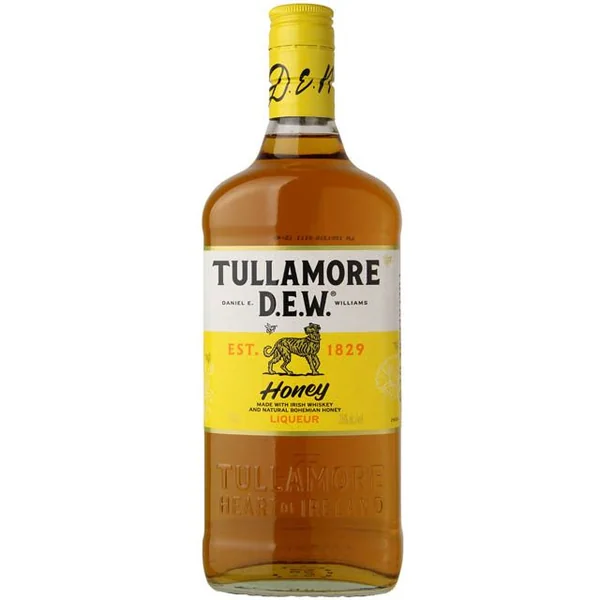 Tullamore Dew Honey Irish Whiskey / 750 ml