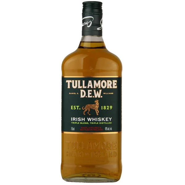 Tullamore Dew Irish Whiskey / 750 ml