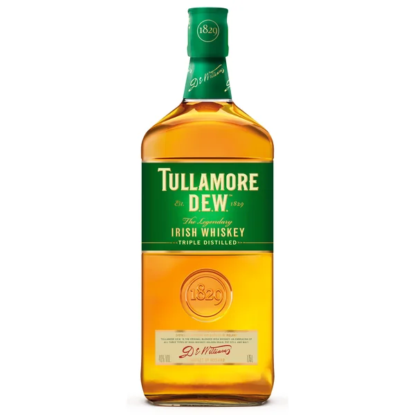 Tullamore Dew Irish Whiskey