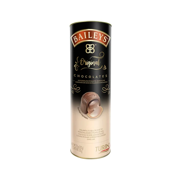 Turin Baileys Filled Chocolates In Tube