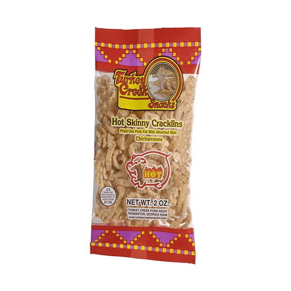Turkey Creek Hot Skinny Cracklins
