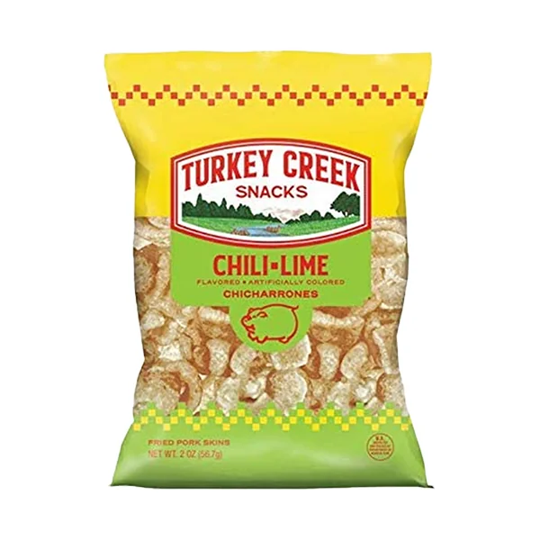 Turkey Creek Old Fashion Cracklins • Chili Lime