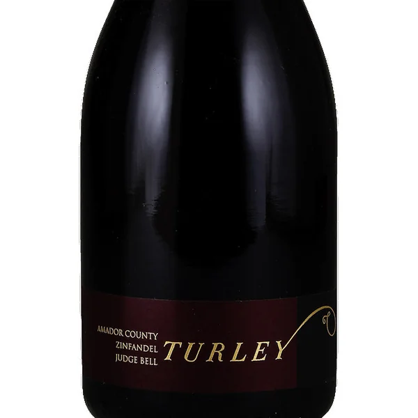 Turley Zinfandel Amador Judge Bell Vineyard 2018