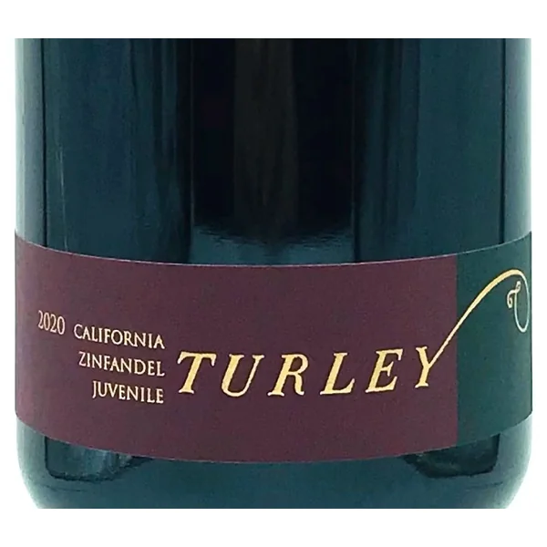 Turley Zinfandel California Juvenile 2020