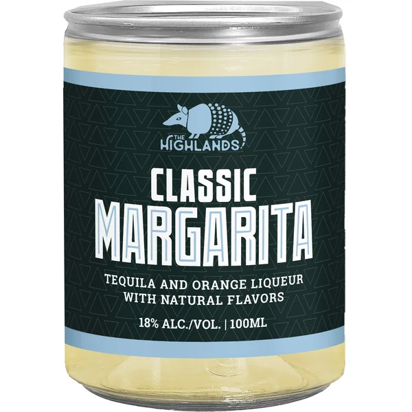 Turtle Rabbit Classic Margarita Can