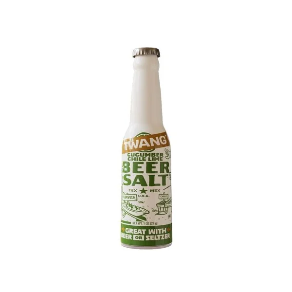 Twang Cucumber Chile Lime Beer Salt – Beer Seltzer