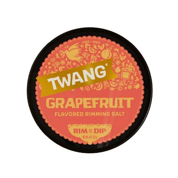 Twang Grapefruit Flavored Rimming Salt – Paloma Seltzer