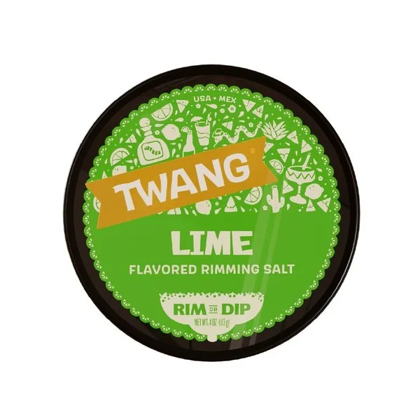 Twang Lime Flavored Rimming Salt – Margarita