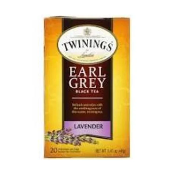 Twinings Teabags • Earl Grey Black Tea With Lavender