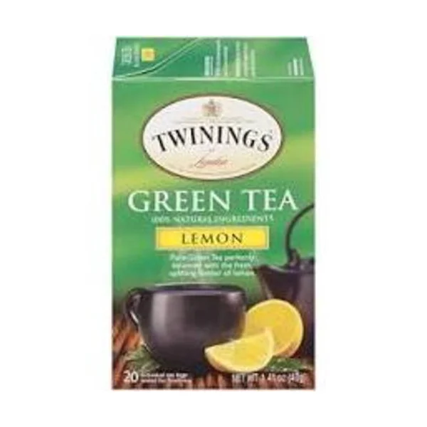 Twinings Teabags • Green Tea With Lemon