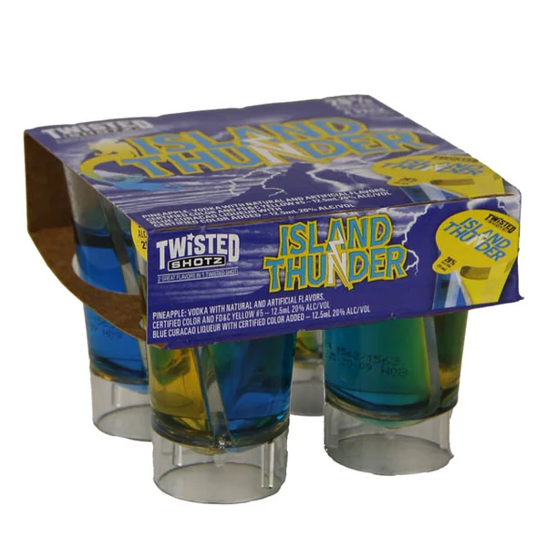 Twisted Shotz Island Thunder / 4-25mL