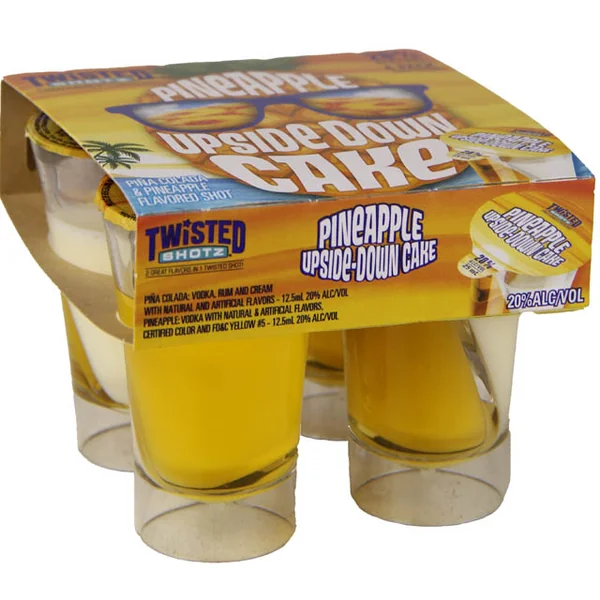 Twisted Shotz Pineapple Upside Down Cake / 4-25mL
