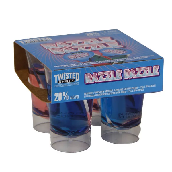 Twisted Shotz Razzle Dazzle / 4-25mL