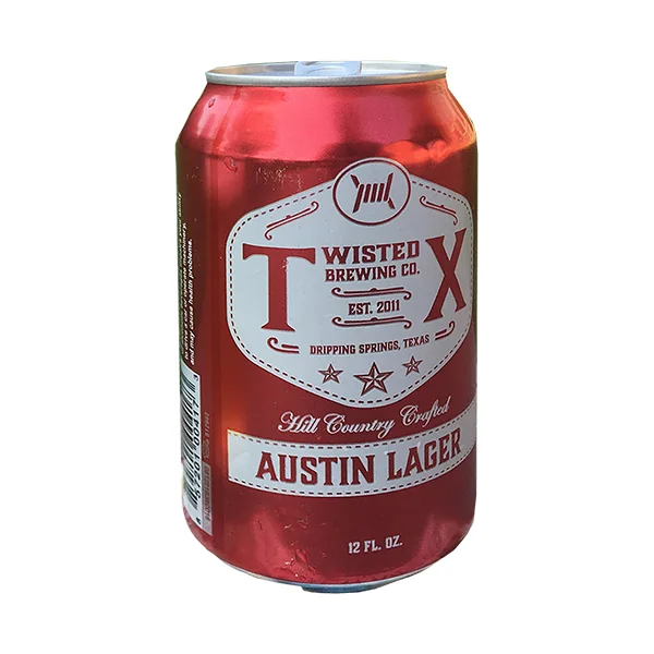 Twisted X Austin Lager • 1 / 6 Barrel Keg