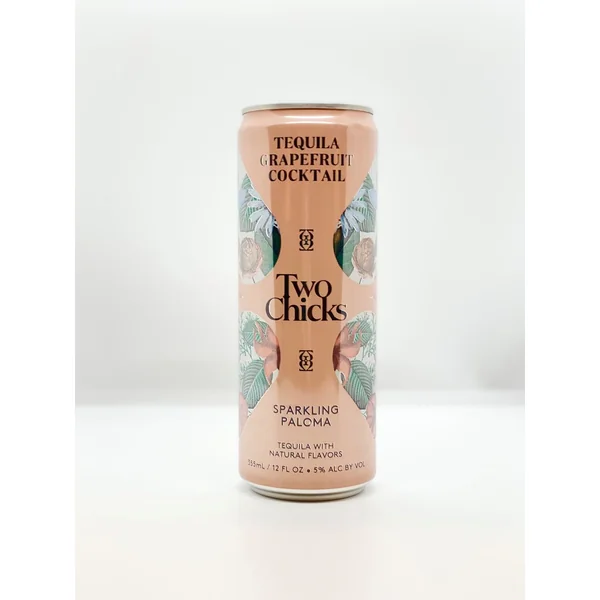 Two Chicks Paloma Sparkling Cocktail Can