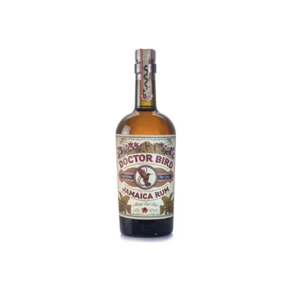 Two James Doctor Bird Rum