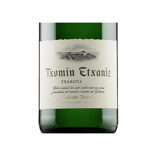 Txomin Etxaniz Txakoli Getariako Txakolina 2020