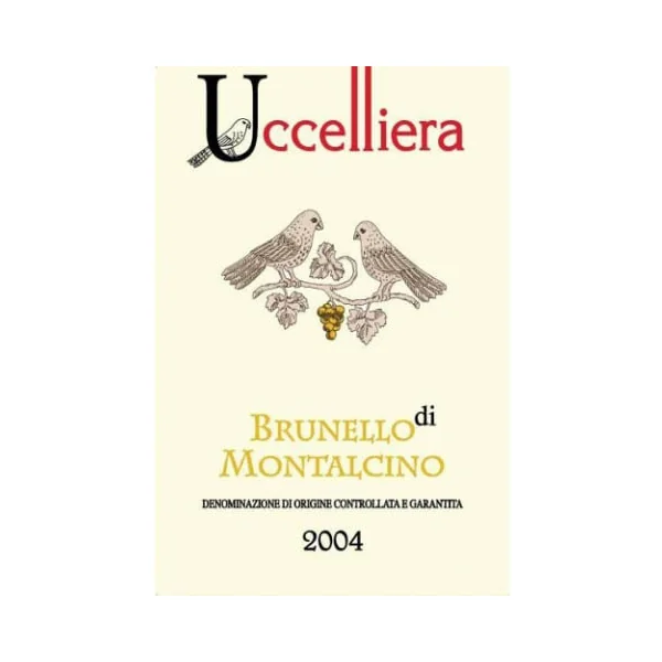 Uccelliera Brunello di Montalcino 2004