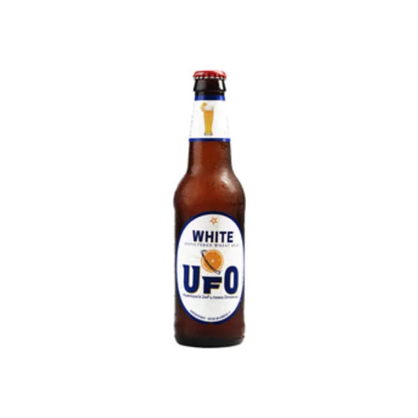 UFO White Wheat Beer