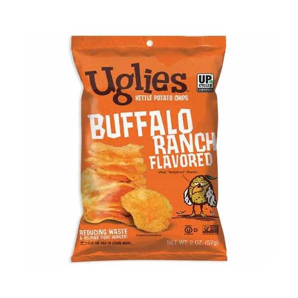 Uglies Kettle Chips • Buffalo Ranch