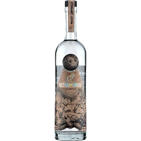 Ultramundo Mezcal Maguey Lamparillo 750ml