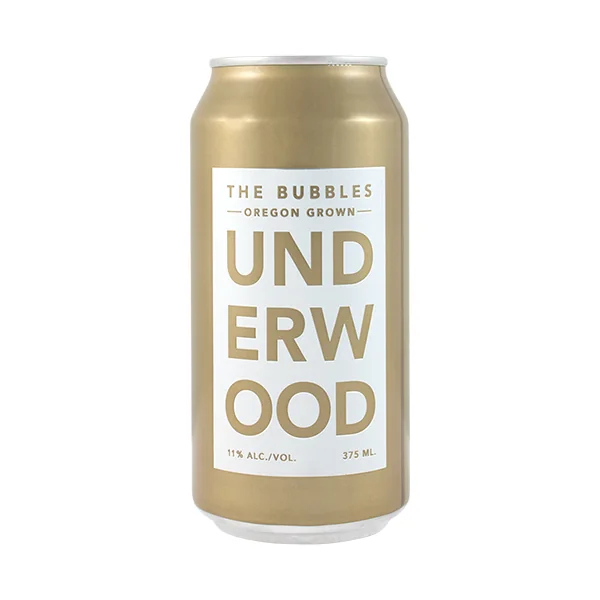 Underwood The Bubbles Oregon Sparkling Can