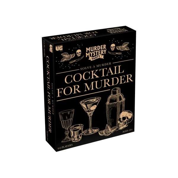 University Games • Cocktail For Murder Mystery