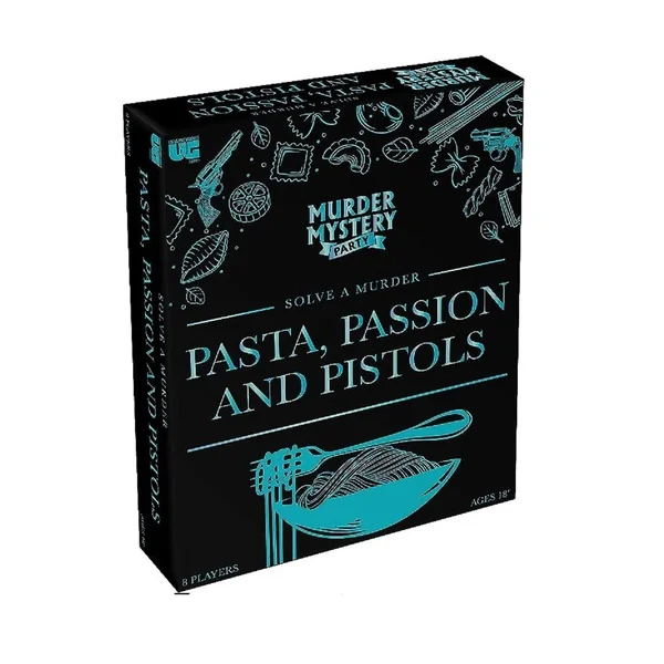 University Games • Pasta Passion & Pistols Murder