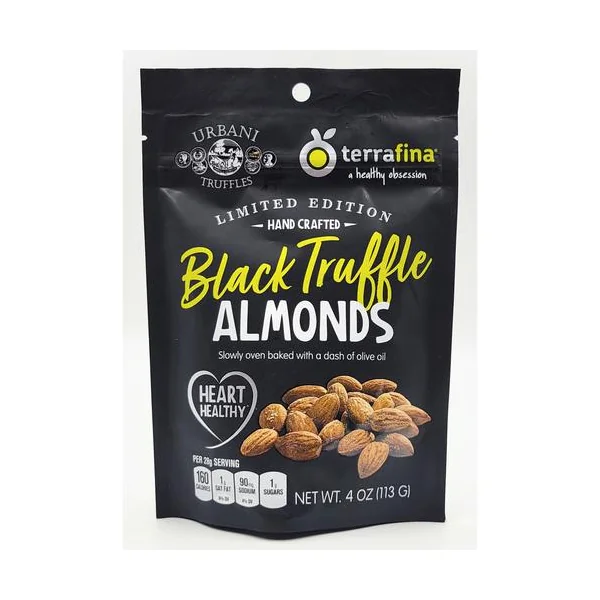Urbani Black Truffle Nuts • Almonds