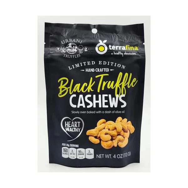 Urbani Black Truffle Nuts • Cashews