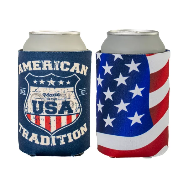 Us Poly Can Sleeve • Patriotic Assortment