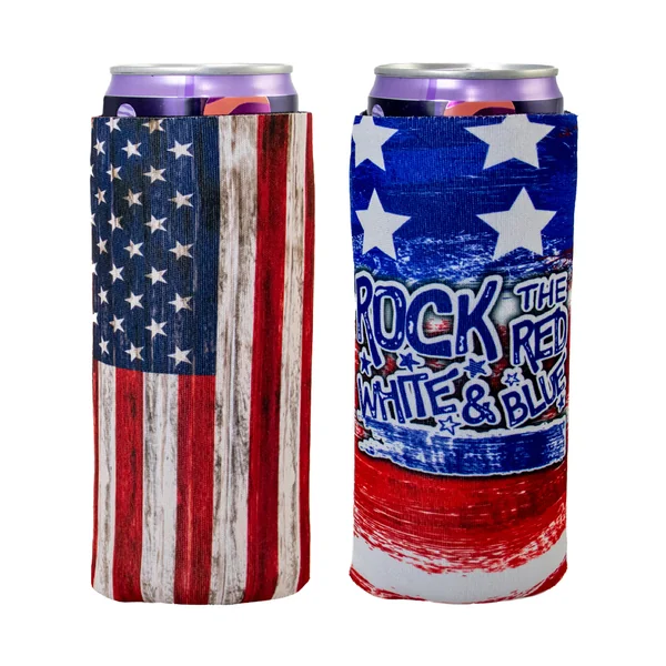 Us Poly Can Sleeve • Slim Patriotic Assortment