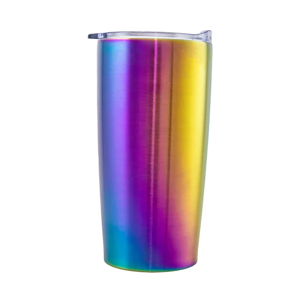 Us Poly Tumbler • Ombre Multi Insulated Ss W.lid