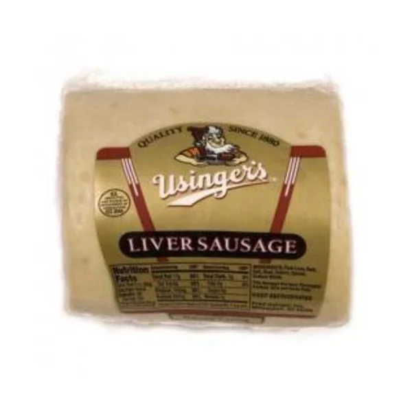 Usinger’s Liver Sausage Unsmoked