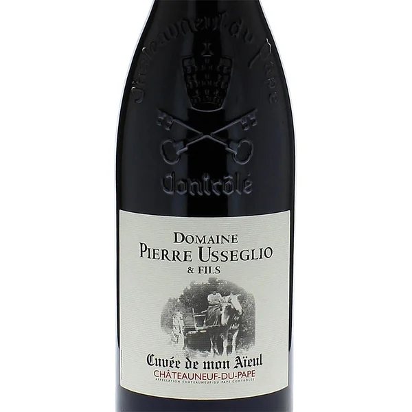 Usseglio/Pierre Châteauneuf-du-Pape Cuvée de Mon Aïeul 2016