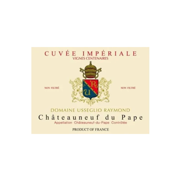 Usseglio/Raymond Châteauneuf-du-Pape Cuvée Impériale 2019 1.5L