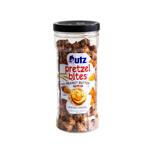 Utz Peanut Butter Filled Pretzel Bites In Tube