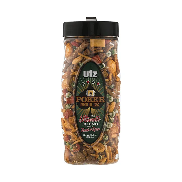 Utz Snack Mix Tub • Poker Ultimate Blend